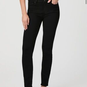 PAIGE Black Skinny Jeans Verdugo Ankle